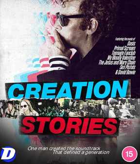 Creation Stories (Blu Ray)