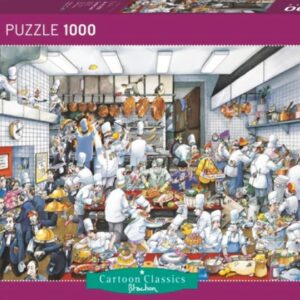 Creative Cooks (1000 Piece Puzzle)