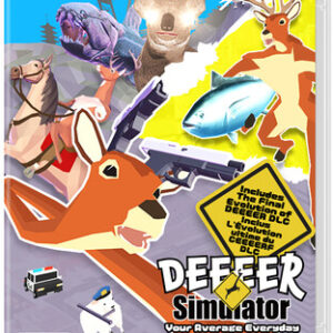 DEEEER Simulator: Your Average Everyday Deer Game (Nintendo Switch)