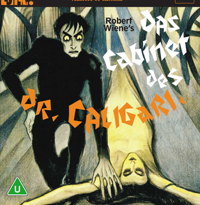 Das Cabinet Des Dr Caligari (4K Ultra HD)