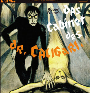 Das Cabinet Des Dr Caligari (Blu Ray+DVD)