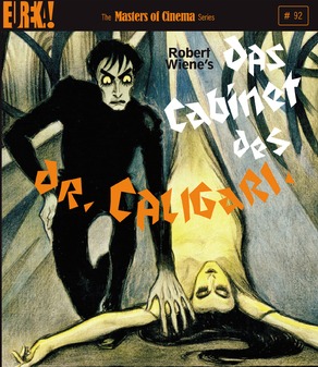 Das Cabinet Des Dr Caligari (Blu Ray+DVD)