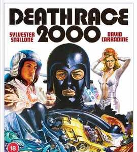 Death Race 2000 (Sylvester Stallone, David Carradine) (Blu Ray)
