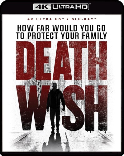 Death Wish (Bruce Willis) (4K Ultra HD+Blu Ray)