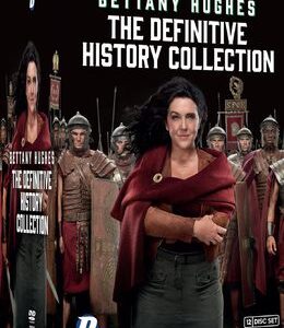 Definitive Bettany Hughes History Collection - Unveiling The Past (DVD)