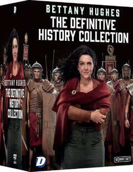 Definitive Bettany Hughes History Collection - Unveiling The Past (DVD)