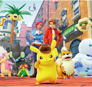 Detective Pikachu Returns (Nintendo Switch)