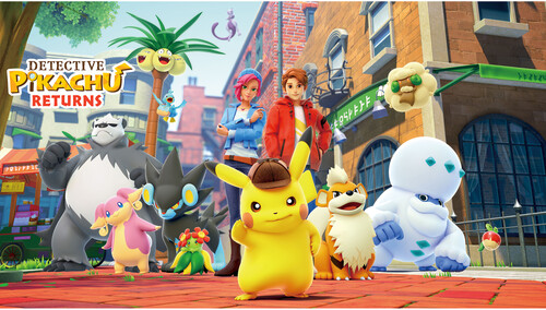 Detective Pikachu Returns (Nintendo Switch)