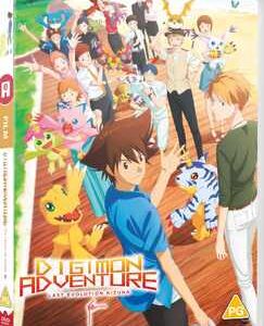 Digimon Adventure: Last Evolution Kizuna (DVD) - Anime