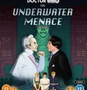 Doctor Who: The Underwater Menace (Blu Ray)