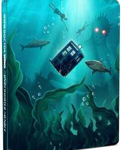 Doctor Who: The Underwater Menace (Blu Ray Steelbook) - Limited Edition