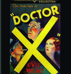 Doctor X (Blu Ray)