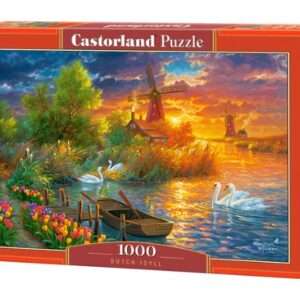 Dutch Idyll (1000 Piece Puzzle)