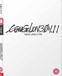 Evangelion 3.0 Plus 1.11 - Thrice Upon A Time (DVD) - Anime