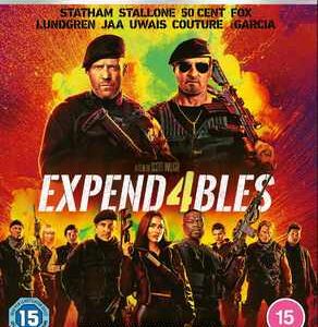 Expendables 4 (Expend4bles) (4K Ultra HD+Blu Ray)