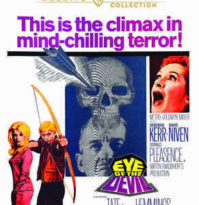 Eye Of The Devil (David Niven) (Blu Ray)