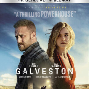 Galveston (Ben Foster) (4K Ultra HD+Blu Ray)