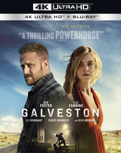 Galveston (Ben Foster) (4K Ultra HD+Blu Ray)