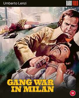 Gang War In Milan (Aka Milano Rovente) (Blu Ray) - Limited Edition
