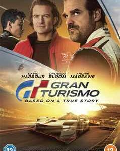 Gran Turismo (David Harbour, Orlando Bloom) (DVD)