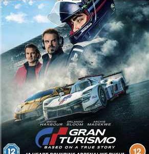 Gran Turismo (David Harbour, Orlando Bloom) (4K Ultra HD+Blu Ray)