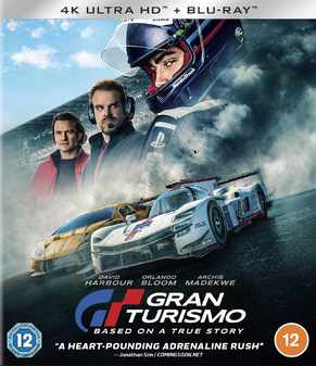 Gran Turismo (David Harbour, Orlando Bloom) (4K Ultra HD+Blu Ray)