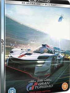 Gran Turismo (David Harbour) (4K Ultra HD+Blu Ray Steelbook) - Limited Edition (Blue)