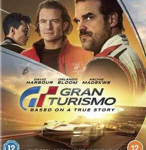 Gran Turismo (David Harbour, Orlando Bloom) (Blu Ray)