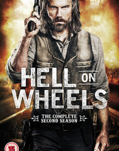 Hell on Wheels - Season 2 (DVD)
