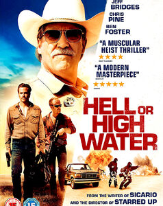 Hell or High Water (Jeff Bridges, Chris Pine, Ben Foster) (DVD)