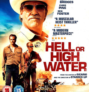 Hell or High Water (Jeff Bridges, Chris Pine, Ben Foster) (Blu Ray)