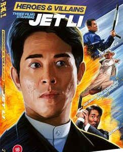 Heroes and Villains: Three Films Starring Jet Li (Blu Ray) - Limited Edition