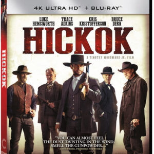 Hickok (Luke Hemsworth, Kris Kristofferson) (4K Ultra HD+Blu Ray)