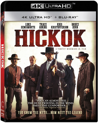 Hickok (Luke Hemsworth, Kris Kristofferson) (4K Ultra HD+Blu Ray)