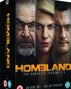 Homeland - Season 1-5 (DVD)