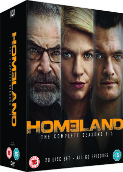 Homeland - Season 1-5 (DVD)