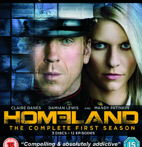 Homeland - Season 1 (Blu Ray)