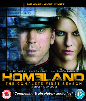 Homeland - Season 1 (Blu Ray)