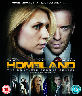 Homeland - Season 2 (Blu Ray)