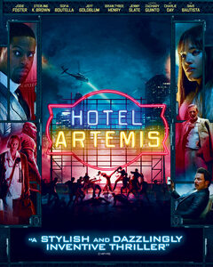 Hotel Artemis (Jodie Foster) (DVD)