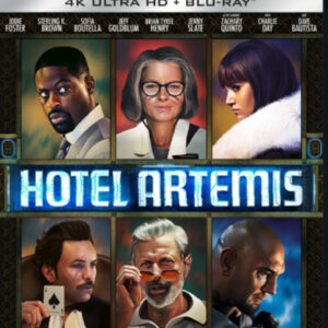 Hotel Artemis (Jodie Foster) (4K Ultra HD+Blu Ray)