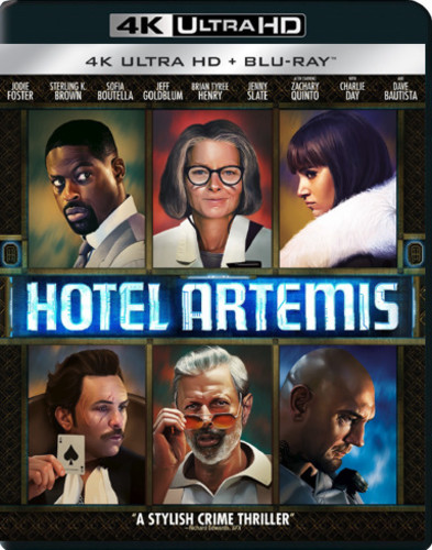 Hotel Artemis (Jodie Foster) (4K Ultra HD+Blu Ray)