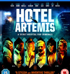 Hotel Artemis (Jodie Foster) (Blu Ray)