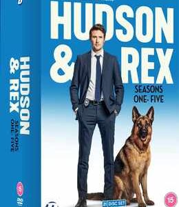 Hudson and Rex - Season 1-5 (DVD)