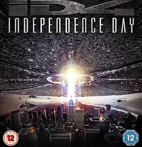 Independence Day (Will Smith) (Blu Ray)