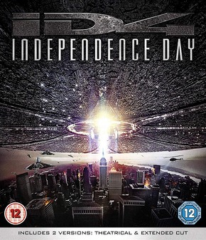 Independence Day (Will Smith) (Blu Ray)