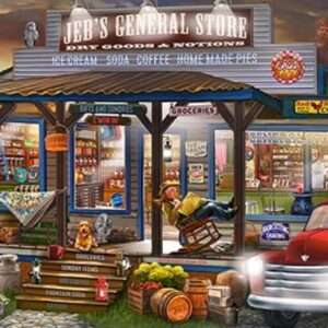 Jebs General Store (1000 Piece Puzzle)
