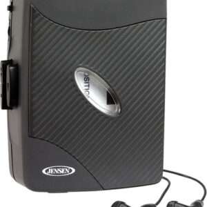 Jensen Personal Stereo Cassette Player - AM/FM (SCR-75)