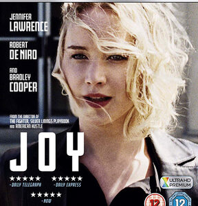 Joy (Jennifer Lawrence, Bradley Cooper) (4K Ultra HD+Blu Ray)