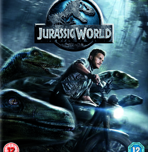 Jurassic World (Chris Pratt) (Blu Ray)